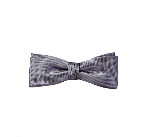 Papillon Bambino Grigio Scuro Smoking