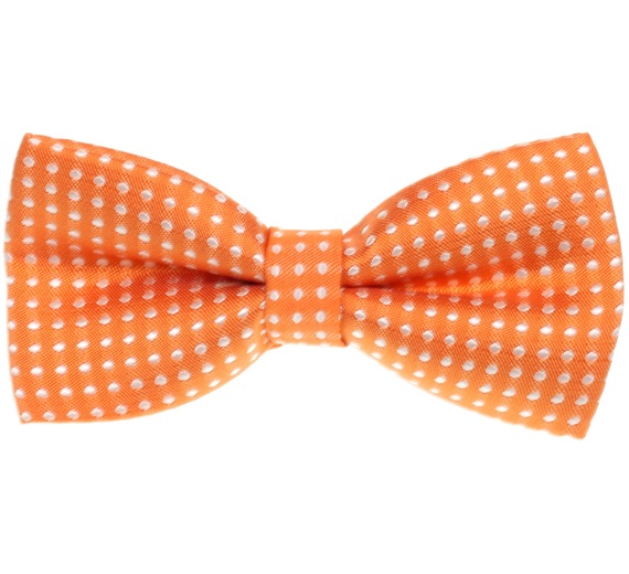 Papillon Bambino a Pois Arancione