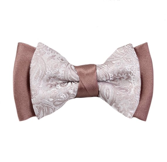 Papillon Bambino Marrone Cashmere