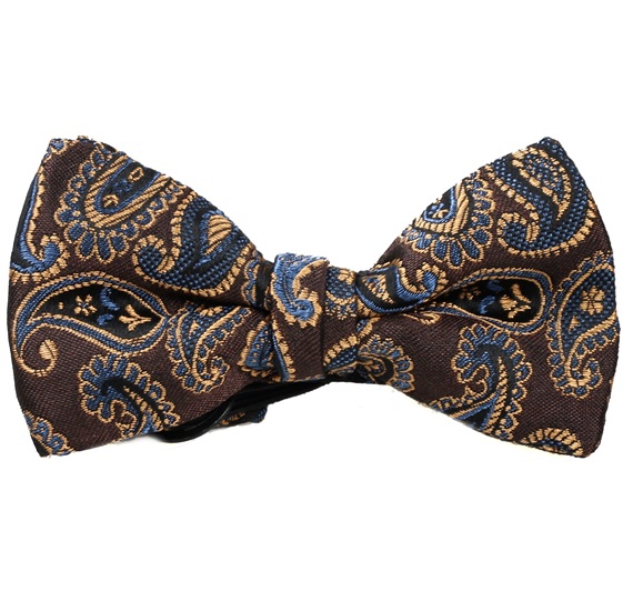Papillon Bambino Marrone Cashmere Bluastro