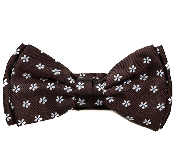 Papillon Bambino Marrone Margherite