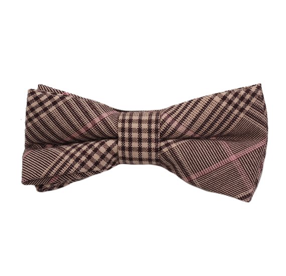 Papillon Bambino Principe di Galles Marrone
