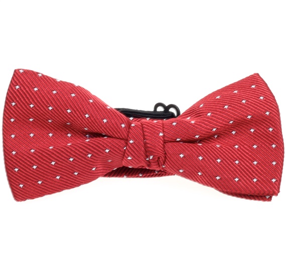 Papillon Bambino Rosso a Pois