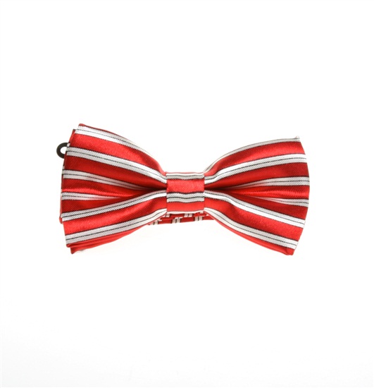 Papillon Bambino Rosso Righe