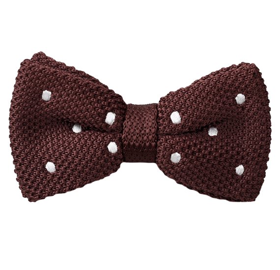 Papillon a Pois Marrone