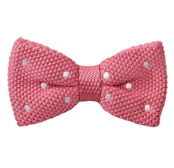 Papillon a Pois Rosa