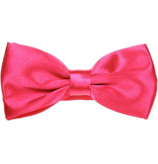 Papillon in Raso Fucsia