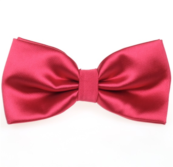 Pajarita Raso Fucsia