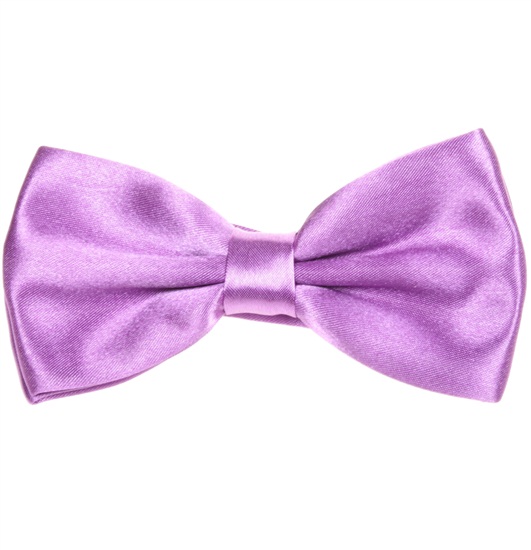 Papillon in Raso Lavanda