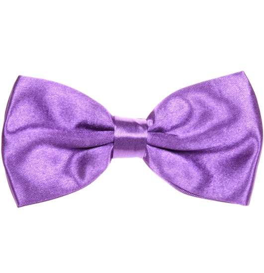 Papillon in Raso Viola