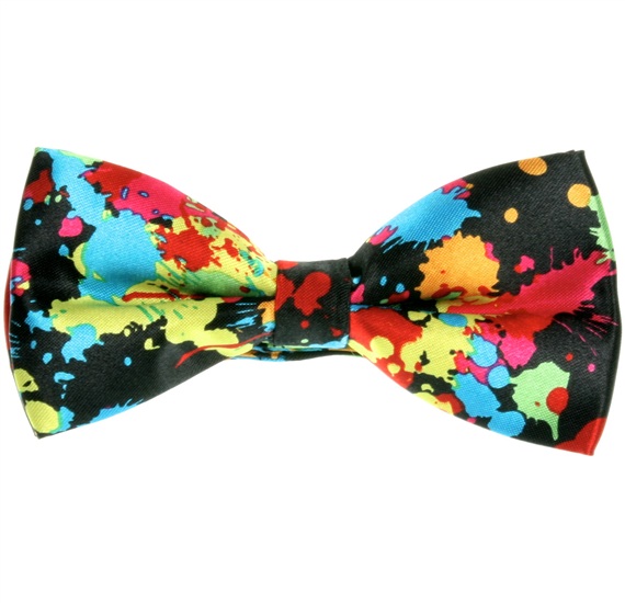 Papillon in Raso Pollock