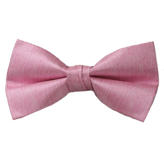 Papillon in Raso Rosa