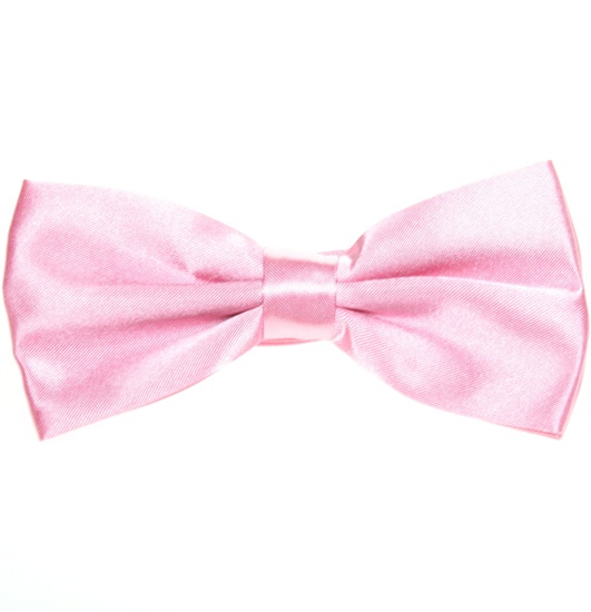 Papillon in Raso Rosa Chiaro