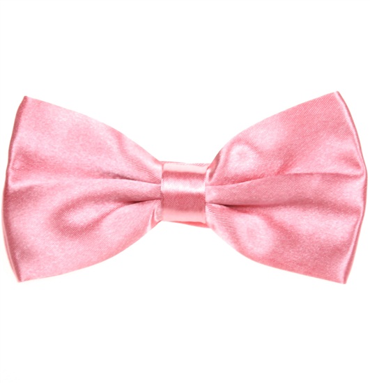 Papillon in Raso Rosa Medio