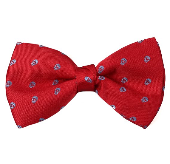 Papillon Rosso Teschi