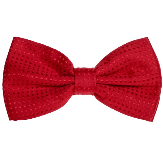 Papillon Rosso con Pois Rossi