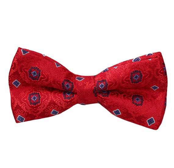 Papillon Rosso Design Blu