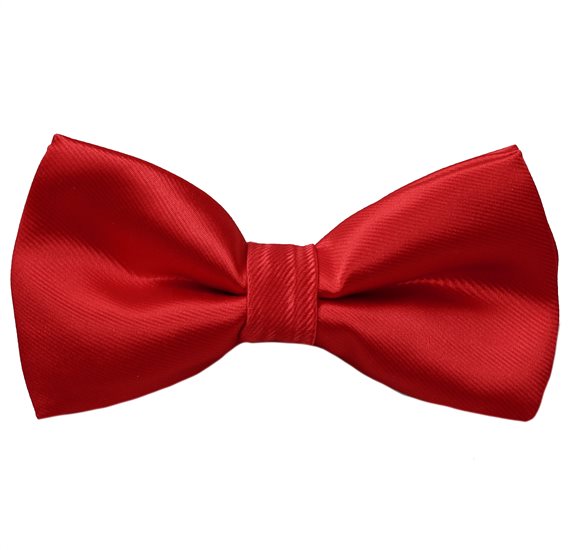 Papillon Rosso in Raso