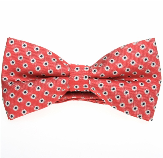 Papillon Rosso Corallo Margherite