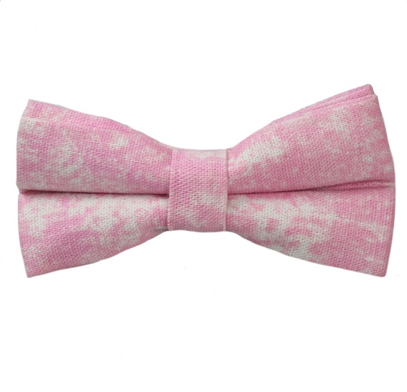 Pajarita Rosa Degradato