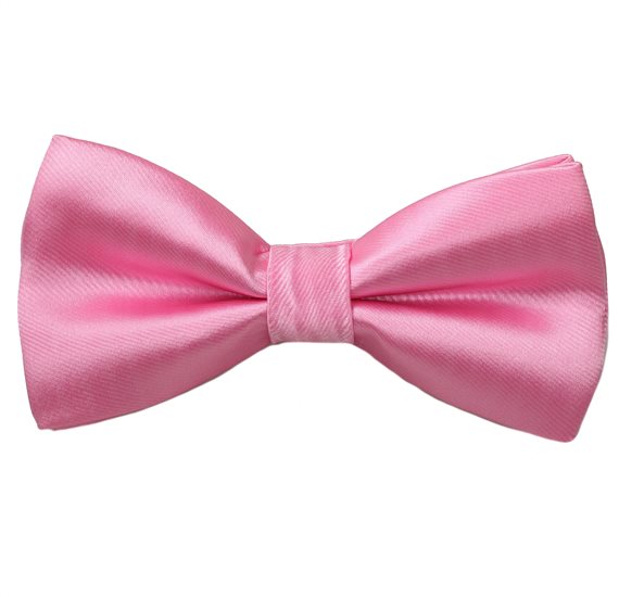 Papillon Rosa in Raso