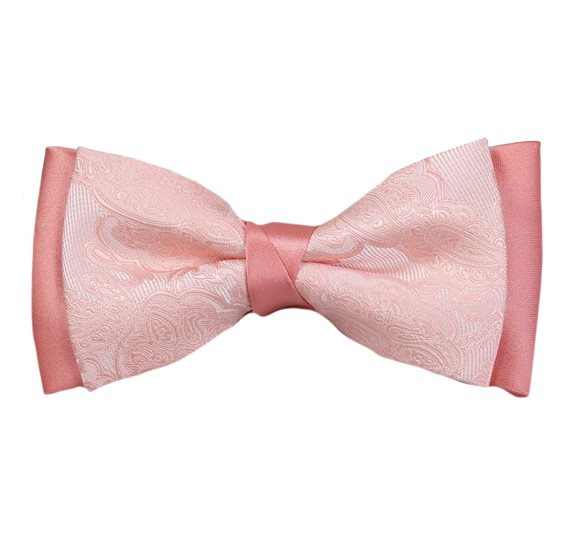 Papillon Rosa Salmone Cashmere