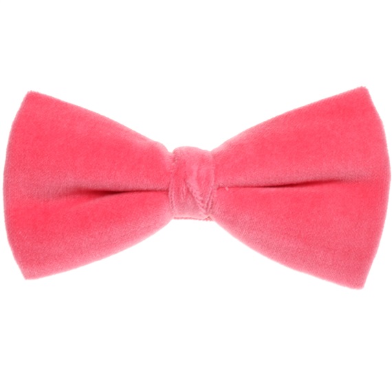 Papillon in Velluto Fragola