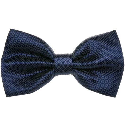 Papillon Blu Scuro da Abito