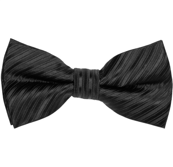 Papillon da uomo nero
