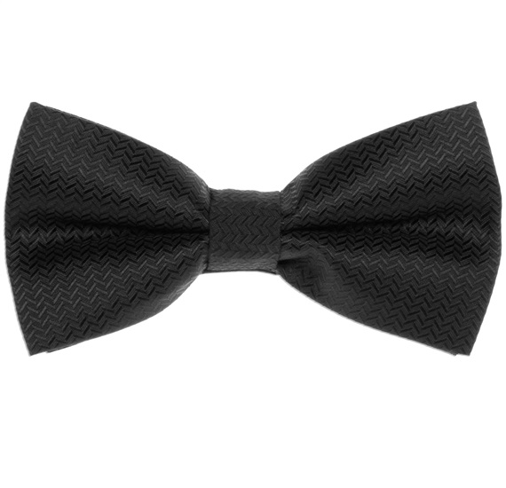 Papillon Elegante Nero Spighe