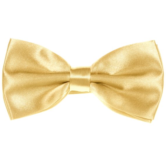 Papillon e Fazzoletto Giallo Chiaro