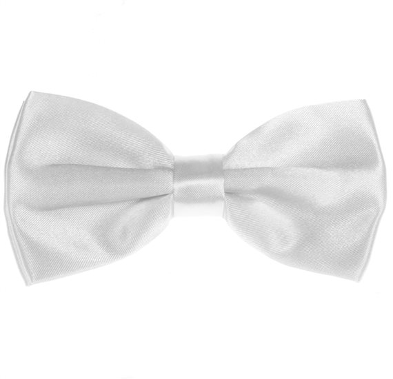 Papillon e Fazzoletto Bianco