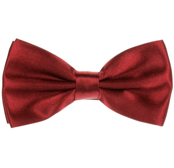 Papillon e Fazzoletto Bordeaux