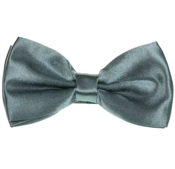 Papillon e Fazzoletto Grigio