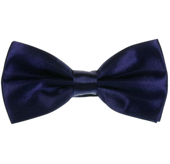 Papillon e Fazzoletto Viola Scuro