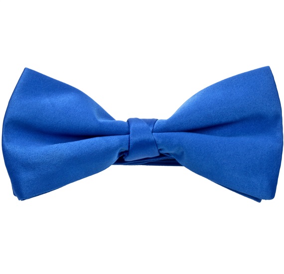 Papillon e Fazzoletto in Raso Azzurro