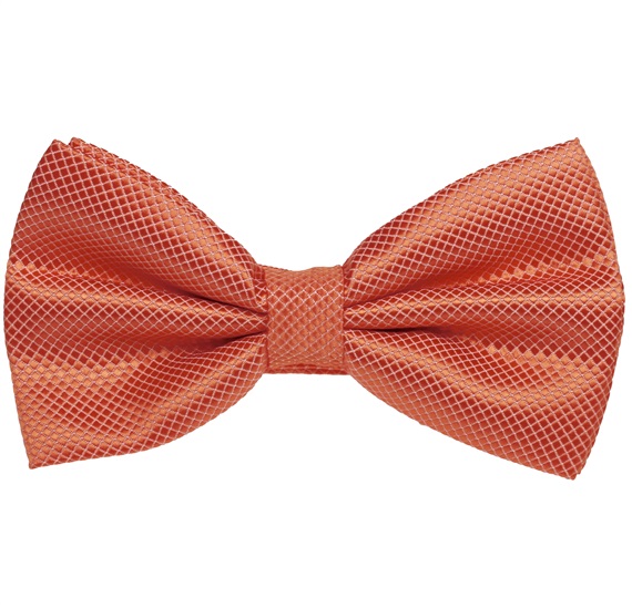 Papillon e Fazzoletto in Raso Arancione
