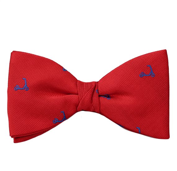 Papillon e Fazzoletto Rosso Scooter