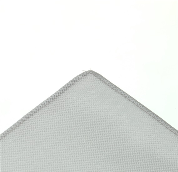 Fazzoletto da Taschino Grigio Perla