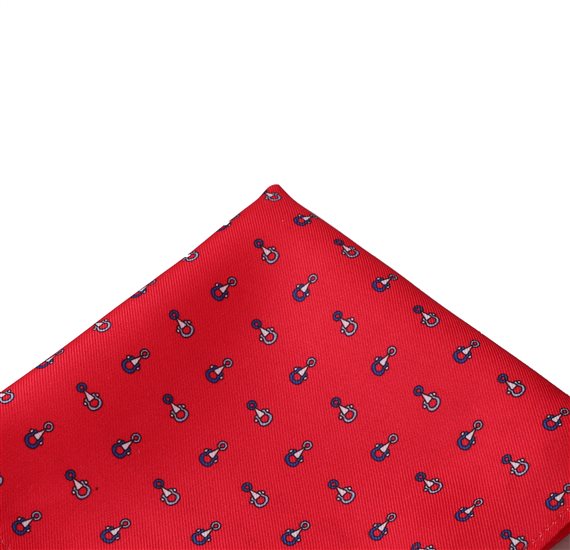 Fazzoletto Taschino Rosso Stile
