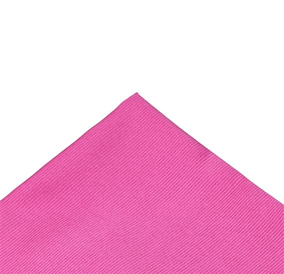 Fazzoletto da taschino in seta jacquard rosa