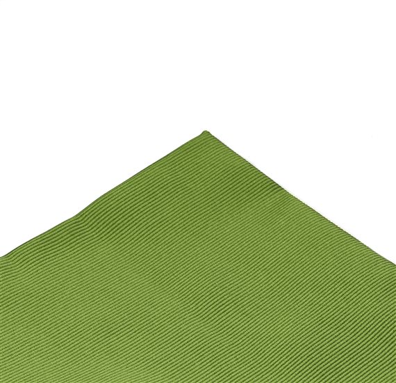 Fazzoletto da taschino in seta jacquard verde lime
