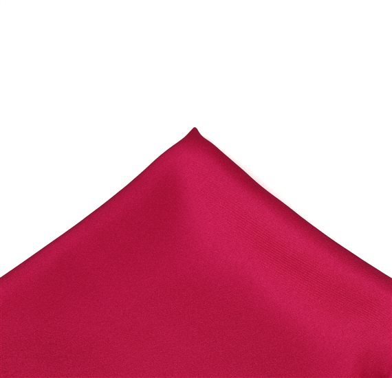 Fazzoletto da Taschino in Seta Rosa Fucsia