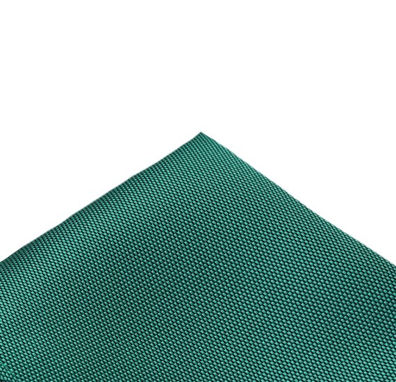 Fazzoletto da taschino verde smeraldo