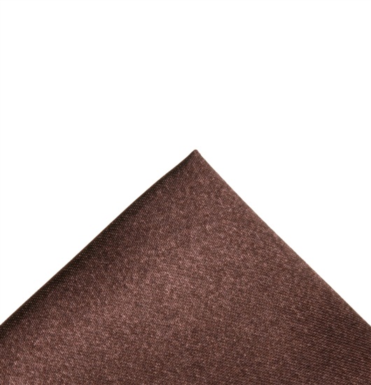 Fazzoletto da Taschino Marrone Scuro