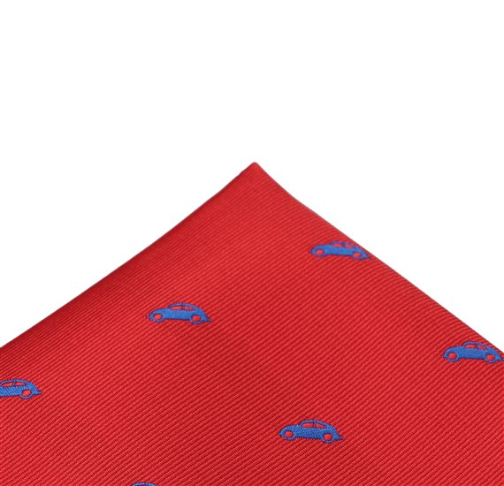 Fazzoletto da Taschino Rosso Auto