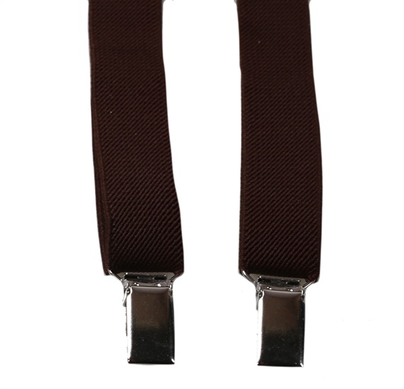 Bretella Elastica Bambino Marrone Scuro