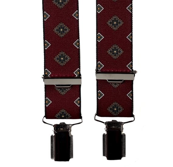 Bretella Elastica Bordeaux Firenze
