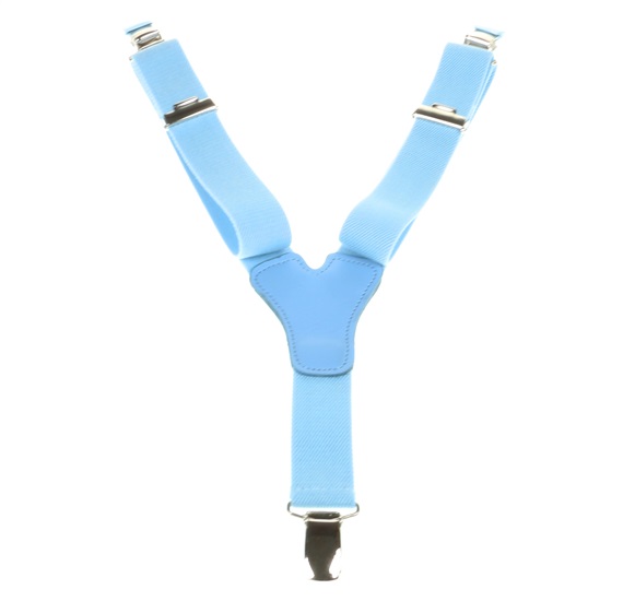 Bretella Bambino Azzurro Cielo