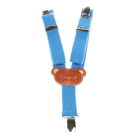 Bretella Bambino Azzurra Orsetto